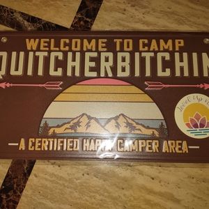 COPY - Statement license plate Quitcherbitchin***